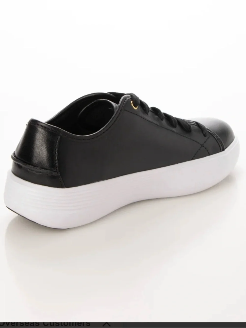NEW Cole Haan GRAND CCT TNS FLTFRM:BLACK LEATHER Women Size 7
